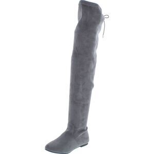 Nature Breeze Vickie-41TH Grey Womens boots 6.5 NEW